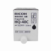理光 HQ-40C 油墨（EDP：893737） 500cc/瓶 黑色 