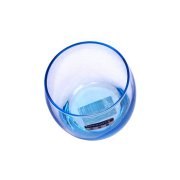 乐美雅 H8916 萨通冰蓝直身杯6只装 320ml