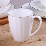 锦 骨瓷品味水杯 13*9*9.5cm