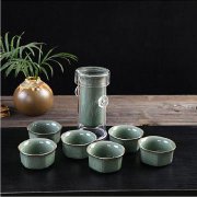 钧艺瑰宝 哥窑 茶具套装