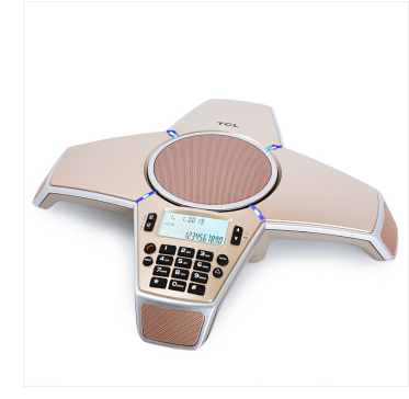 TCL 音频视频会议终端电话会议 全向麦克风 中文菜单 蓝色背光 CP500L标准